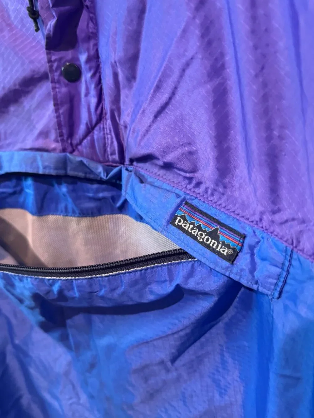 Vintage Patagonia Tracksuit Windbreaker Jacket & Pants Mens Large Made in Japan!